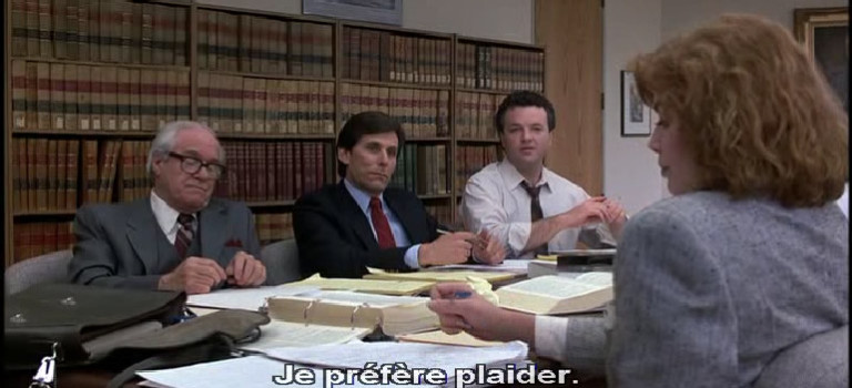 Les accusés