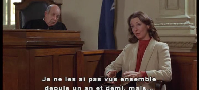 Kramer vs Kramer